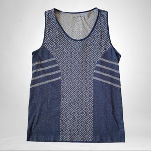Liz Claiborne navy blue sleeveless top. New with tags.